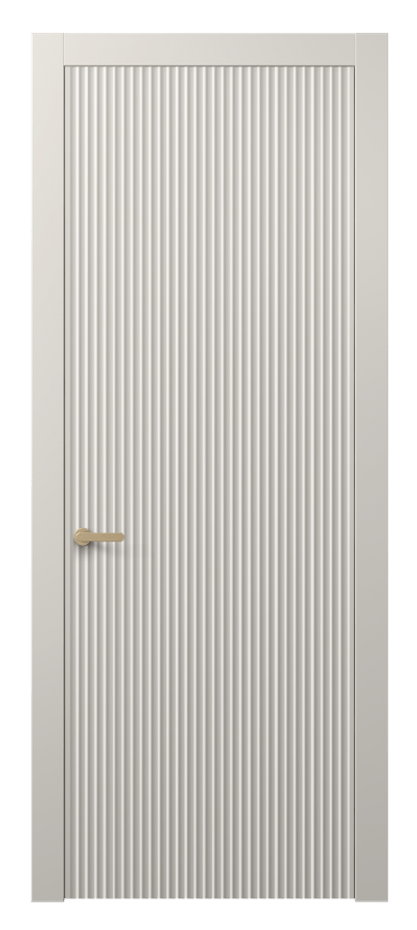 Межкомнатная дверь Альба АКП 8641 Матовый облачно-серый  Цена 64200 ₽ | Volhovec
