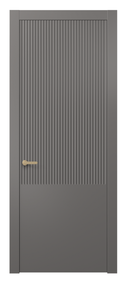 Межкомнатная дверь Alba 8646 Матовый классический серый  Цена 39690 ₽ | Volhovec