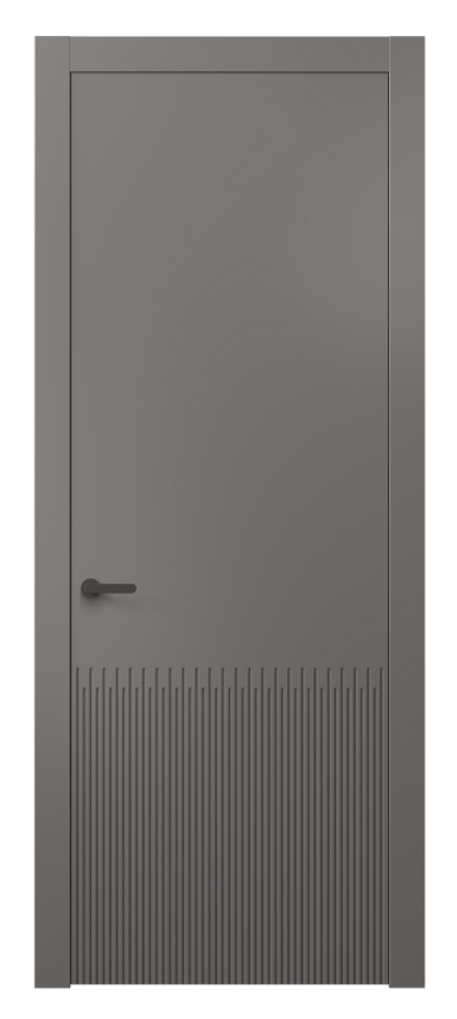 Межкомнатная дверь Dune 8626 Матовый классический серый  Цена 45930 ₽ | Volhovec