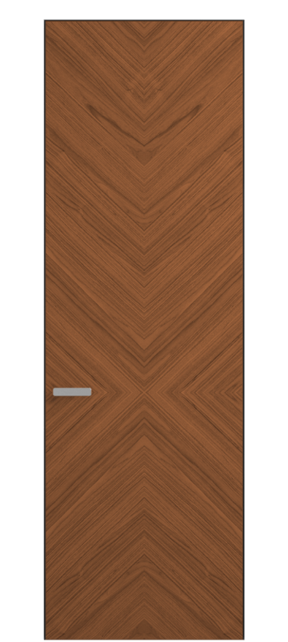Межкомнатная дверь Rift 0205 Орех медный матовый рифт  Цена 98000 ₽ | Volhovec