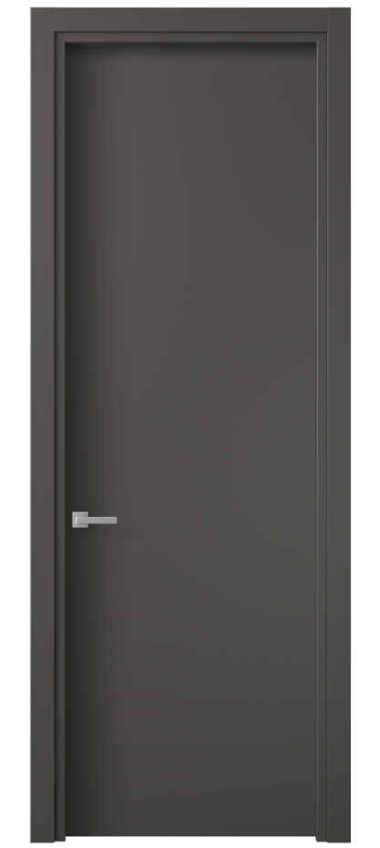 Межкомнатная дверь Planum 0010 ПЭТ графитовый  Цена 24810 ₽ | Volhovec