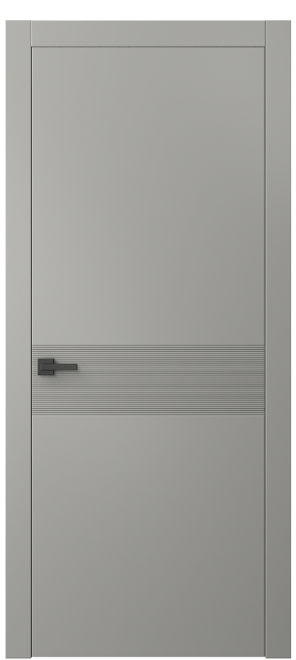 Межкомнатная дверь Линия 8041 Матовый нейтральный серый  Цена 69360 ₽ | Volhovec