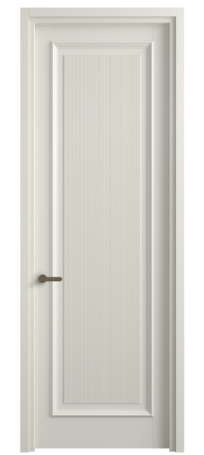 Межкомнатная дверь Шарм 6711 Матовый жемчужный  Цена 107470 ₽ | Volhovec
