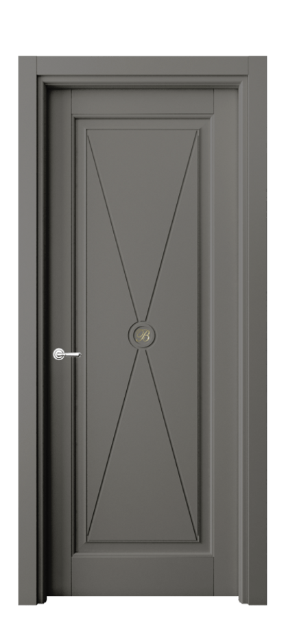 Межкомнатная дверь Toscana Litera 6361 Бук классический серый  Цена 92660 ₽ | Volhovec