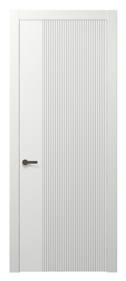 Межкомнатная дверь Dune АКП 8623 Матовый светло-серый  Цена 55660 ₽ | Volhovec