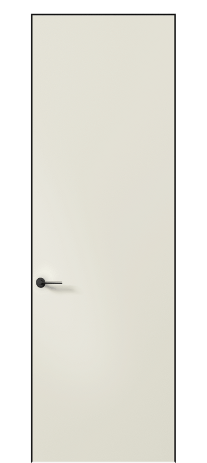 Межкомнатная дверь Planum Pro АКП 0010 Матовый молочно-белый  Цена 63220 ₽ | Volhovec