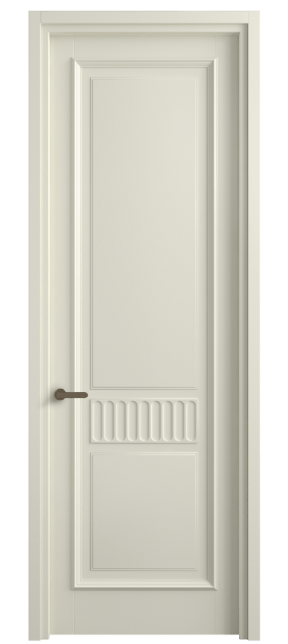 Межкомнатная дверь Шарм 6707 Матовый молочно-белый  Цена 117240 ₽ | Volhovec