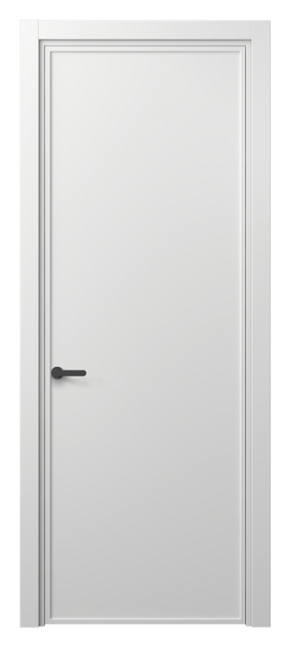 Межкомнатная дверь Frame 8601 Матовый белоснежный  Цена 51810 ₽ | Volhovec