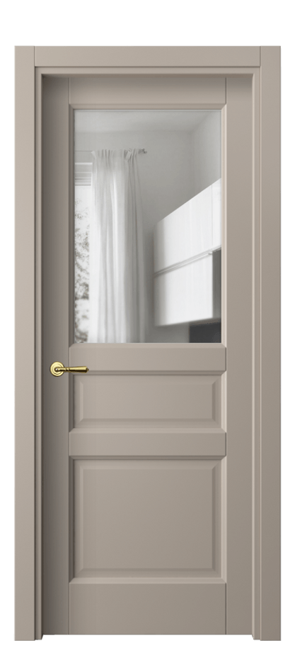 Дверь межкомнатная Galant 1432 Матовый бисквитный Прозрачное стекло Гладкий наличник МБСК Цена 54120 ₽ Наличники уже входят в базовый комплект. Фабрика дверей Волховец 8 (800) 551 43 19 Межкомнатная дверь Galant 1432 Матовый бисквитный Прозрачное стекло Цена 54120 ₽ | Volhovec