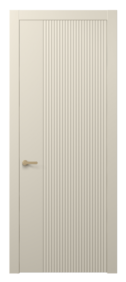 Межкомнатная дверь Alba 8643 Матовый бежево-серый  Цена 45930 ₽ | Volhovec