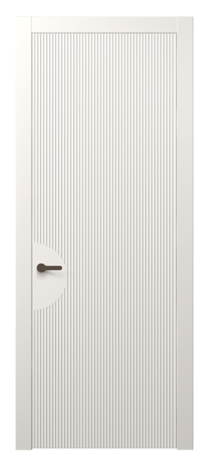 Межкомнатная дверь Dune 8624 Матовый пудровый белый  Цена 49610 ₽ | Volhovec