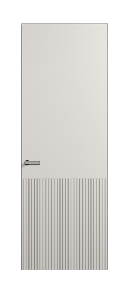 Межкомнатная дверь Velvet АКП 8204 Матовый пудровый белый. Цена 73360  | Volhovec