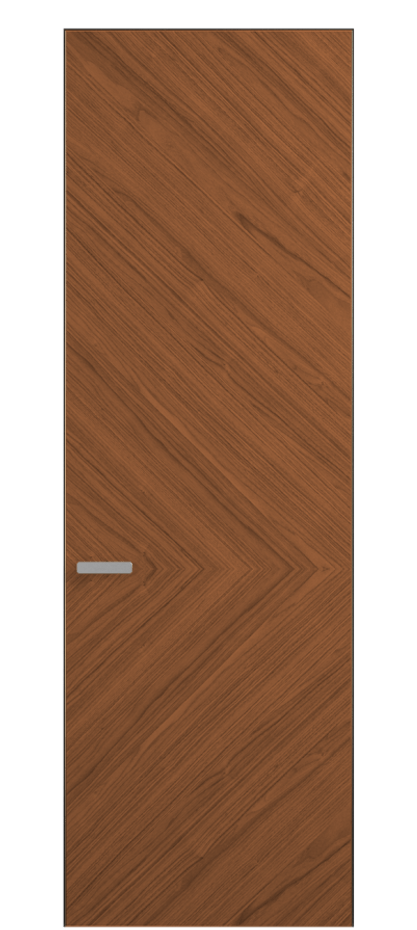 Межкомнатная дверь Рифт 0202 Орех медный матовый рифт  Цена 113360 ₽ | Volhovec