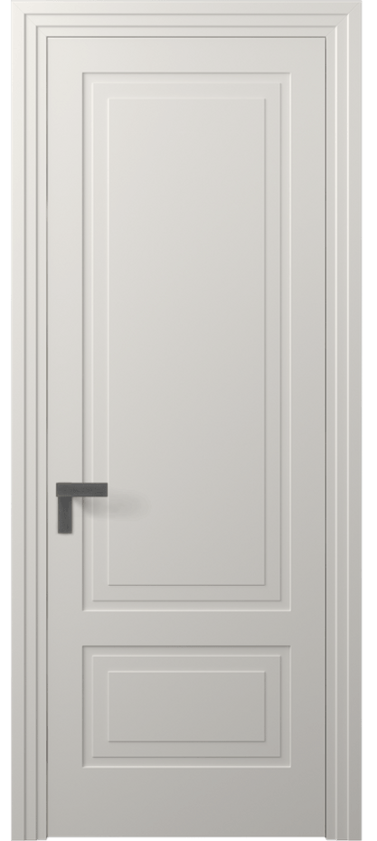 Межкомнатная дверь Rocca АКП 8341 Матовый пудровый белый  Цена 62920 ₽ | Volhovec