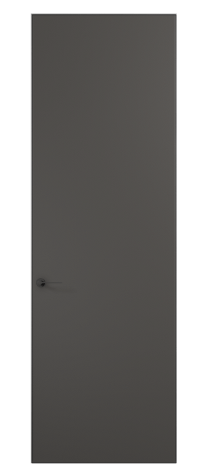 Межкомнатная дверь Planum Pro АКП 0010 ПЭТ графитовый  Цена 41600 ₽ | Volhovec