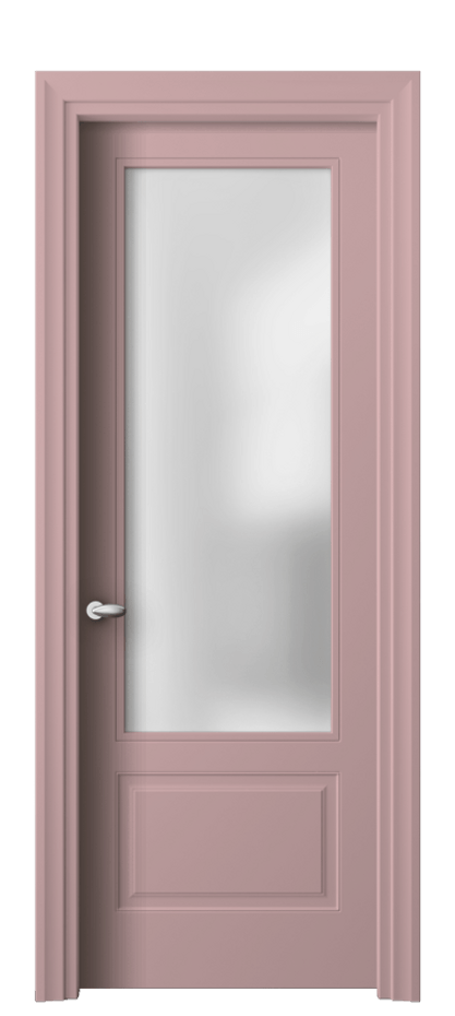 Дверь межкомнатная Esse 8542 Матовый белоснежный Сатинированное стекло Фигурный универсальный наличник МБЛ Цена 75680 ₽ Наличники уже входят в базовый комплект. Фабрика дверей Волховец 8 (800) 551 43 19 Межкомнатная дверь Esse 8542 Матовый белоснежный Сатинированное стекло Цена 75680 ₽ | Volhovec