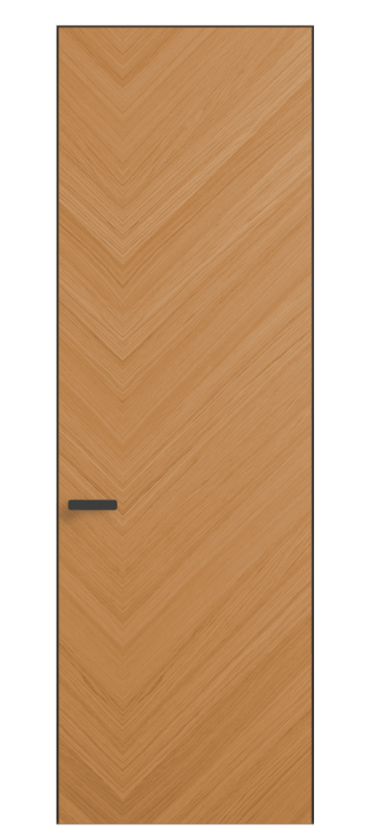Межкомнатная дверь Rift АКП 0201 Дуб миндальный матовый рифт  Цена 91400 ₽ | Volhovec