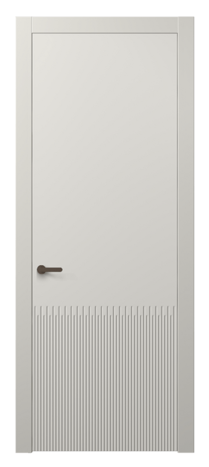 Межкомнатная дверь Dune 8626 Матовый тёплый серый  Цена 49610 ₽ | Volhovec