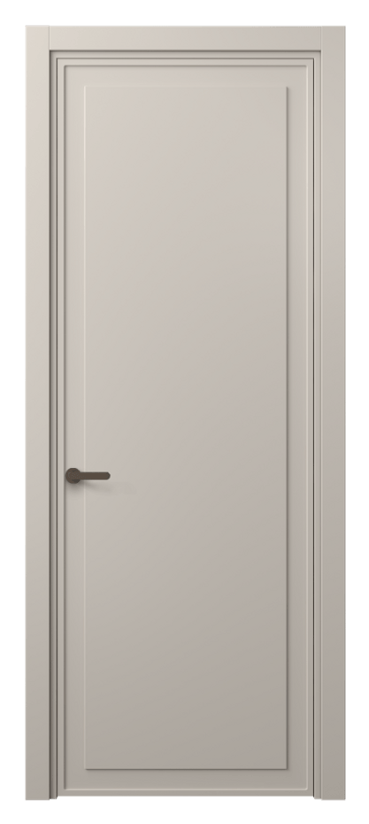 Межкомнатная дверь Frame 8602 Матовый светло-бежевый  Цена 56650 ₽ | Volhovec