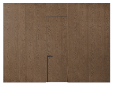 Панели для отделки стен Стеновая панель в древесной отделке Дуб серый матовый. Цвет Дуб серый матовый. Материал Шпон Naturwood. Коллекция Древесные отделки. Картинка.