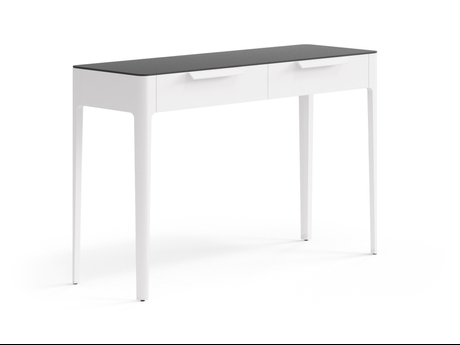 Мебель Консоль Пьега 2 ящика. Цвет Матовый пудровый белый. Материал Гладкая эмаль. Коллекция Консоль Пьега 2 ящика. Фото. Мебель Консоль Пьега 2 ящика. Цвет Матовый пудровый белый. Материал Гладкая эмаль. Коллекция Консоль Пьега 2 ящика. Картинка.