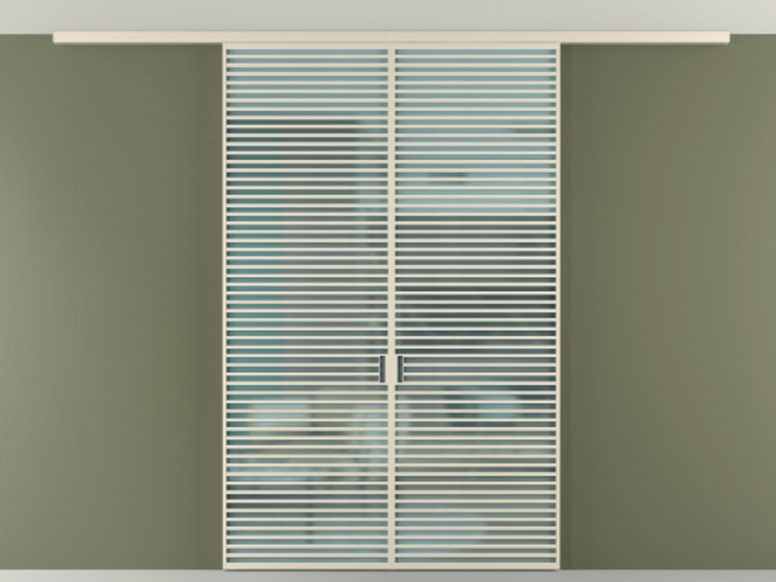 Дверь межкомнатная New Перегородка Formato вдоль стены на потолок двустворчатая АЛПР 040.07 Алюминий бежево-серый Сатинированное голубое стекло, триплекс Цена 404090 1. Полотно 2 шт. (800/2100 мм)
2. Комплект установки раздвижной системы
3. Базовый комплект фурнитуры
4.Ручка RONDO
. Фабрика дверей Волховец 8 (800) 551 43 19 Межкомнатная дверь New Перегородка Formato вдоль стены на потолок двустворчатая АЛПР 040.07 Алюминий бежево-серый Сатинированное голубое стекло, триплекс Цена 404090 | Volhovec