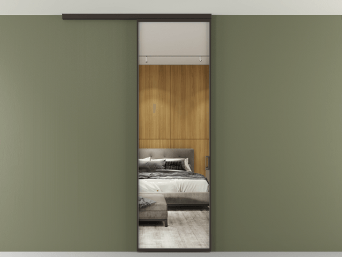 Перегородка Formato вдоль стены на потолок 1 створка АЛПР 040.01 Алюминий антрацит Двустороннее зеркало, триплекс , триплекс 6 мм. Цена 122730 ₽ 1. Полотно 2 шт. (800/2100 мм)
2. Комплект установки раздвижной системы
3. Базовый комплект фурнитуры
4.Ручка RONDO
. Фабрика дверей Волховец 8 (800) 551 43 19 Перегородка Formato вдоль стены на потолок 1 створка АЛПР 040.01 Алюминий антрацит Двустороннее зеркало, триплекс , триплекс 6 мм Цена 122730 ₽ | Volhovec