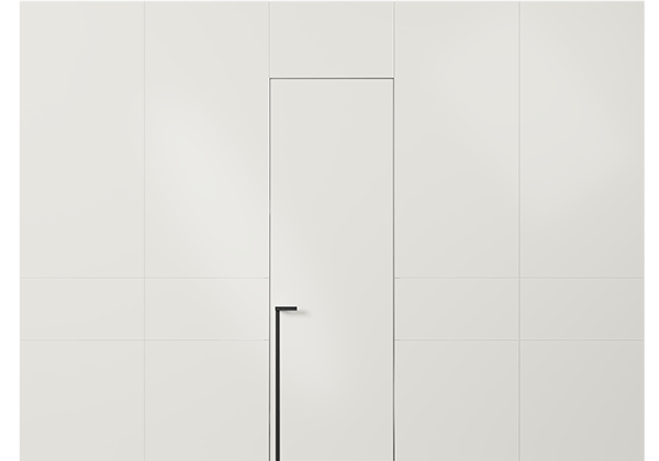 Панели для отделки стен Стеновая панель в эмали Матовый жемчужный. Цвет Матовый жемчужный. Материал Гладкая эмаль. Коллекция Эмаль. Картинка.