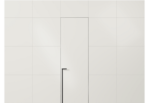 Панели для отделки стен Стеновая панель в эмали Матовый жемчужный. Цвет Матовый жемчужный. Материал Гладкая эмаль. Коллекция Эмаль. Картинка.