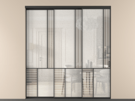 Алюминевая перегородка vnt3_1 ЧЕР. Цвет Алюминий Черный. Материал Алюминий. Коллекция Перегородка Mosaic внутри проёма телескопик синхро 2. Фото. Алюминевая перегородка vnt3_1 ЧЕР. Цвет Алюминий Черный. Материал Алюминий. Коллекция Перегородка Mosaic внутри проёма телескопик синхро 2. Картинка.