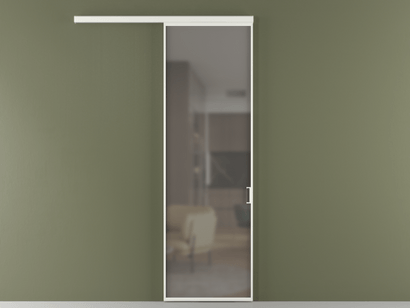 Алюминевая перегородка vd1_01_ Алюминий светло-серый Серый сатин матовое. Цвет Алюминий светло-серый. Материал Алюминий в эмали. Коллекция Перегородка Formato вдоль стены одностворчатая. Фото. Алюминевая перегородка vd1_01_ Алюминий светло-серый Серый сатин матовое. Цвет Алюминий светло-серый. Материал Алюминий в эмали. Коллекция Перегородка Formato вдоль стены одностворчатая. Картинка.