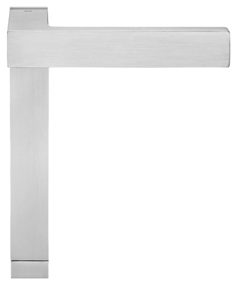 Ручки для межкомнатных дверей Ручка дверная Инфинито. Цвет Матовый хром. Коллекция Инфинито. Фото. Ручки для дверей Ручка дверная Инфинито. Цвет Матовый хром. Коллекция Инфинито. Картинка.