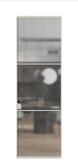 Межкомнатная дверь АЛПЛ040.03 АТСР MS. Цвет Алюминий тёплый серый. Материал Алюминий в эмали. Коллекция Formato. Фото. Дверь межкомнатная АЛПЛ040.03 АТСР MS. Цвет Алюминий тёплый серый. Материал Алюминий в эмали. Коллекция Formato. Картинка.