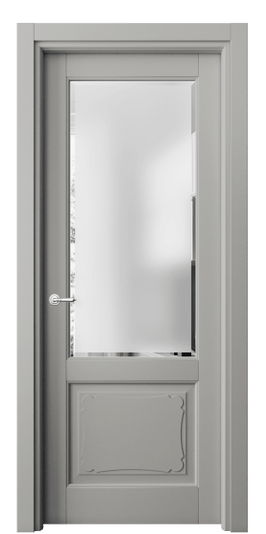 Межкомнатная дверь 6322 МНСР САТ-Ф. Цвет Матовый нейтральный серый. Материал Гладкая эмаль. Коллекция Тоскана Элегантэ. Фото. Дверь межкомнатная 6322 МНСР САТ-Ф. Цвет Матовый нейтральный серый. Материал Гладкая эмаль. Коллекция Тоскана Элегантэ. Картинка.