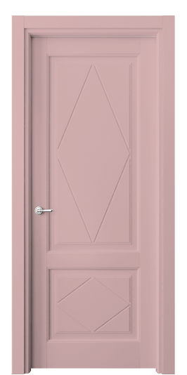 Дверь межкомнатная 6343 NCS S 1515-R10B. Цвет NCS NCS S 1515-R10B. Материал Массив бука эмаль. Коллекция Toscana Rombo. Картинка.