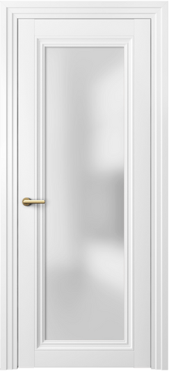 Межкомнатная дверь 2502 МБЛ САТ. Цвет Матовый белоснежный. Материал Гладкая эмаль. Коллекция Centro. Фото. Дверь межкомнатная 2502 МБЛ САТ. Цвет Матовый белоснежный. Материал Гладкая эмаль. Коллекция Centro. Картинка.