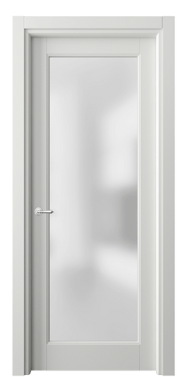 Межкомнатная дверь 6300 МССР САТ. Цвет Матовый светло-серый. Материал Гладкая эмаль. Коллекция Тоскана Элегантэ. Фото. Дверь межкомнатная 6300 МССР САТ. Цвет Матовый светло-серый. Материал Гладкая эмаль. Коллекция Тоскана Элегантэ. Картинка.