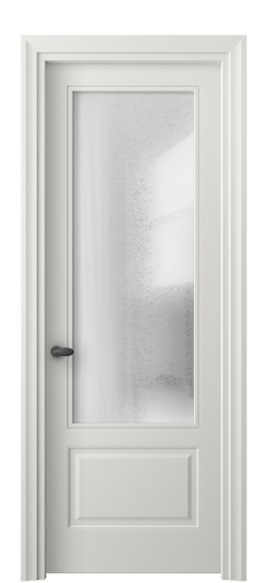 Межкомнатная дверь 8542 МСР ЛЕД. Цвет Матовый серый. Материал Гладкая эмаль. Коллекция Esse. Фото. Дверь межкомнатная 8542 МСР ЛЕД. Цвет Матовый серый. Материал Гладкая эмаль. Коллекция Esse. Картинка.