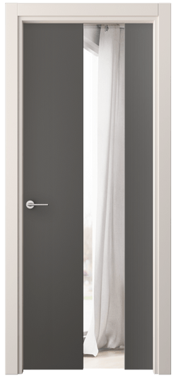 Межкомнатная дверь 4226 ПЭГФ ДВ ЗЕР. Цвет ПЭТ графитовый. Материал ПЭТ. Коллекция Freedom. Фото. Дверь межкомнатная 4226 ПЭГФ ДВ ЗЕР. Цвет ПЭТ графитовый. Материал ПЭТ. Коллекция Freedom. Картинка.