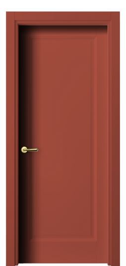 Дверь межкомнатная 1401 NCS S 3040-Y80R. Цвет NCS NCS S 3040-Y80R. Материал Гладкая эмаль. Коллекция Galant. Картинка.