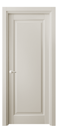 Дверь межкомнатная 0701 БОС. Цвет Бук облачный серый. Материал Массив бука эмаль. Коллекция Lignum. Картинка.