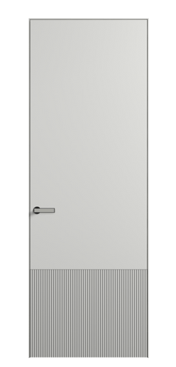 Межкомнатная дверь ПУ 8202 МССР. Цвет Матовый светло-серый. Материал Гладкая эмаль. Коллекция Velvet. Фото. Дверь межкомнатная ПУ 8202 МССР. Цвет Матовый светло-серый. Материал Гладкая эмаль. Коллекция Velvet. Картинка.