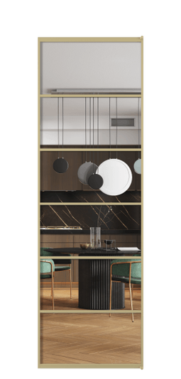 Межкомнатная дверь АЛПЛ040.04 ЗОЛ Золотой Crystalvision. Цвет . Материал Алюминий металлик. Коллекция Формато. Фото. Дверь межкомнатная АЛПЛ040.04 ЗОЛ Золотой Crystalvision. Цвет . Материал Алюминий металлик. Коллекция Формато. Картинка.