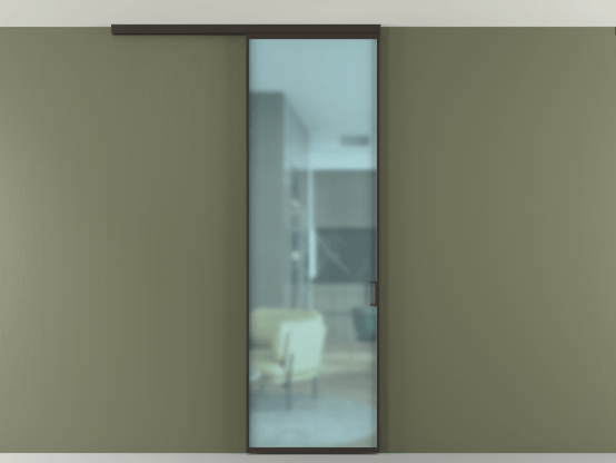 Алюминевая перегородка АЛПР 040.01_ААН_САТ ГОЛ_new. Цвет Алюминий антрацит. Материал Алюминий в эмали. Коллекция Перегородка Formato вдоль стены на потолок 1 створка. Фото. Алюминевая перегородка АЛПР 040.01_ААН_САТ ГОЛ_new. Цвет Алюминий антрацит. Материал Алюминий в эмали. Коллекция Перегородка Formato вдоль стены на потолок 1 створка. Картинка.