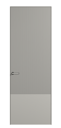 Межкомнатная дверь ПУ 8203 МТСР. Цвет Матовый тёплый серый. Материал Гладкая эмаль. Коллекция Velvet. Фото. Дверь межкомнатная ПУ 8203 МТСР. Цвет Матовый тёплый серый. Материал Гладкая эмаль. Коллекция Velvet. Картинка.