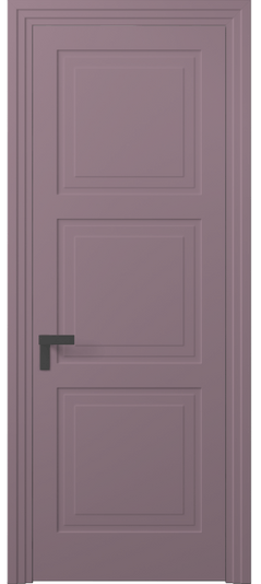 Дверь межкомнатная 8331 Пастельно-фиолетовый RAL 4009. Цвет RAL Пастельно-фиолетовый RAL 4009. Материал Гладкая эмаль. Коллекция Rocca. Картинка.