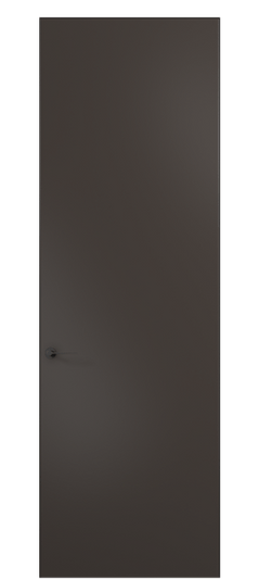 Межкомнатная дверь 0010 АКП МАН. Цвет Матовый антрацит. Материал Гладкая эмаль. Коллекция Planum Pro. Фото. Дверь межкомнатная 0010 АКП МАН. Цвет Матовый антрацит. Материал Гладкая эмаль. Коллекция Planum Pro. Картинка.