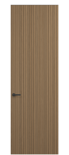 Дверь межкомнатная ПУ 0021 ДСПМР. Цвет Дуб сепия матовый рифт. Материал Радиальный шпон Naturwood. Коллекция Select. Картинка.