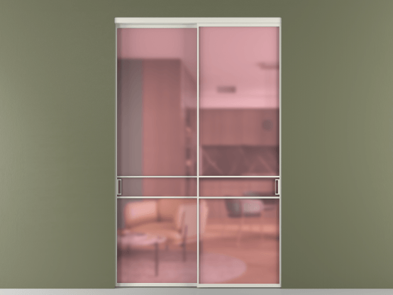 Алюминевая перегородка АЛПР 040.02_БЕЛ_САТ РОЗ_new. Цвет Алюминий Белый. Материал Алюминий. Коллекция Перегородка Formato внутри проёма 2 створки. Фото. Алюминевая перегородка АЛПР 040.02_БЕЛ_САТ РОЗ_new. Цвет Алюминий Белый. Материал Алюминий. Коллекция Перегородка Formato внутри проёма 2 створки. Картинка.