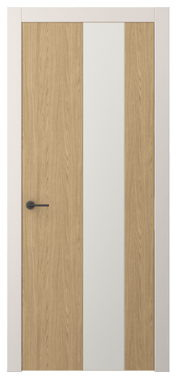 Дверь межкомнатная АКП 4225 ЖМД Жемчужный дуб. Цвет Жемчужный дуб. Материал Ламинатин. Коллекция Фридом. Картинка.